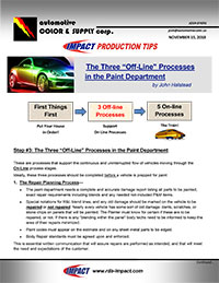 ACS Production Tips
