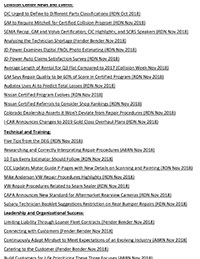News and Notes